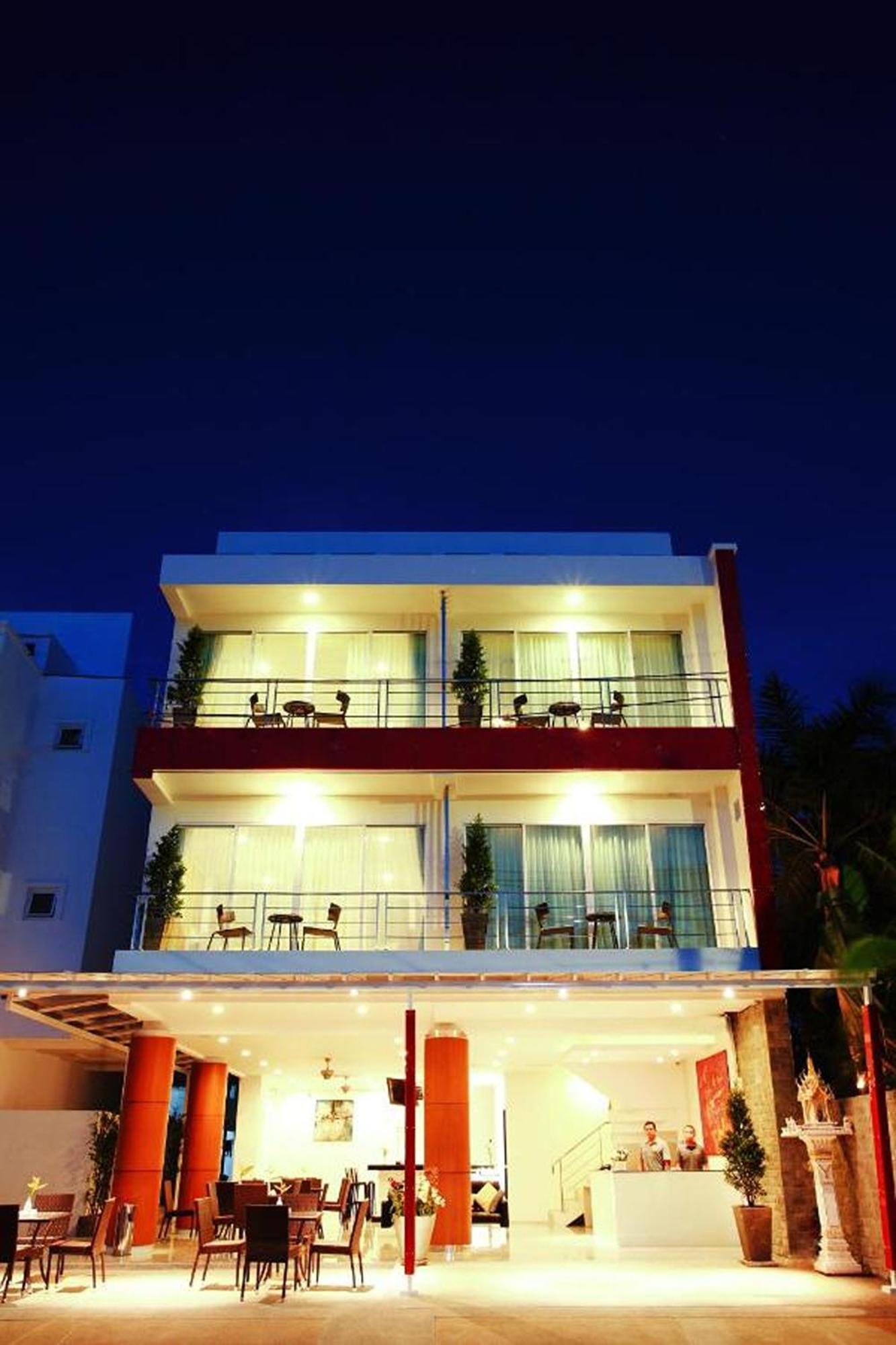 Rawai One World One Home Naiharn Hotel מראה חיצוני תמונה