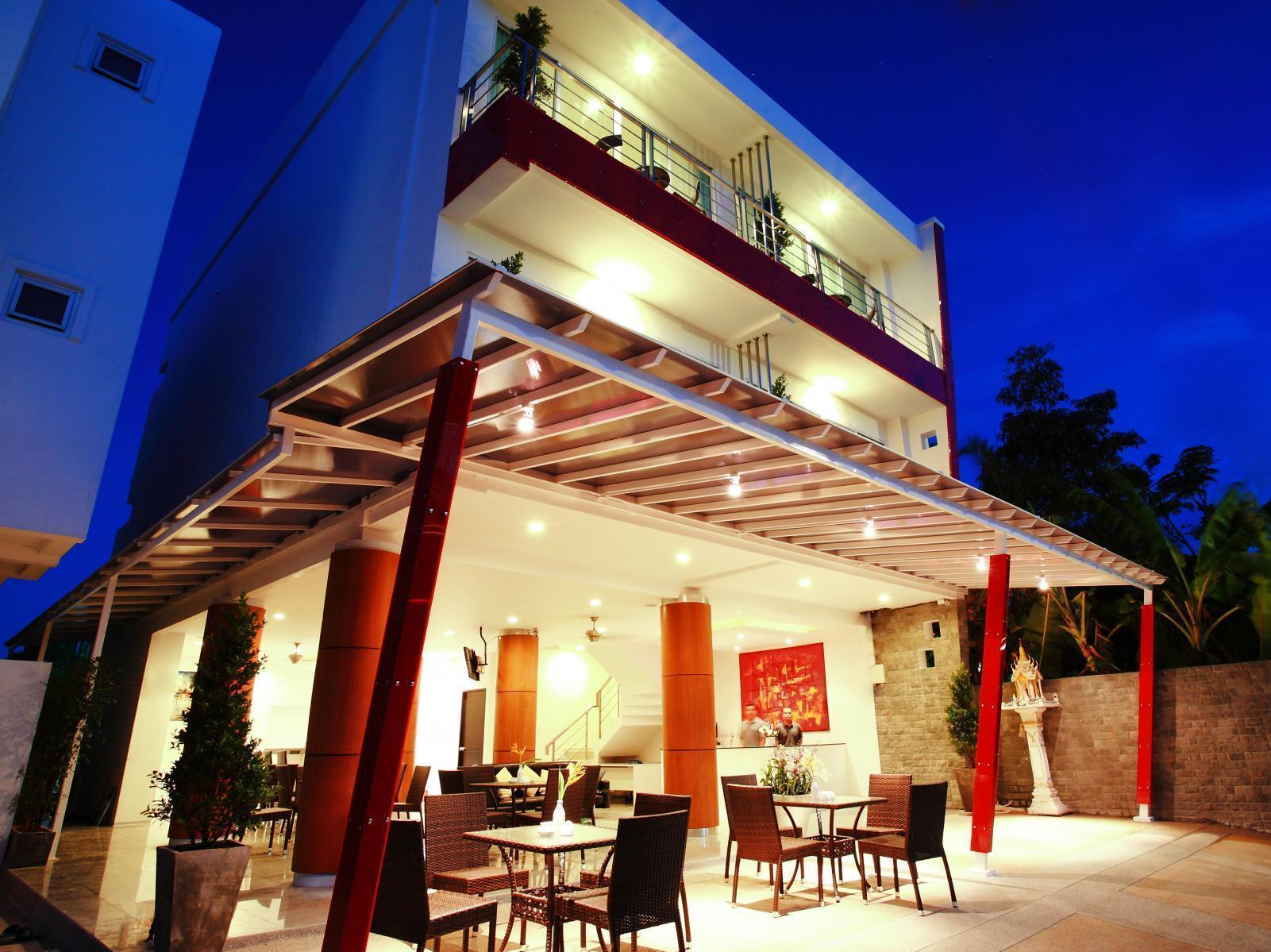 Rawai One World One Home Naiharn Hotel מראה חיצוני תמונה
